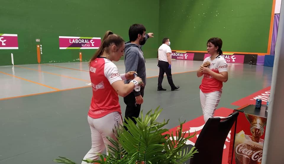 aldai orbegozo campeonas parejas 2020