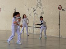 gartzaron semifinales femeninas 2020