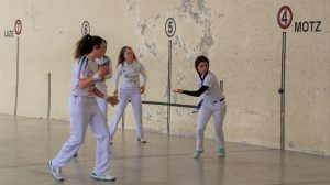 gartzaron semifinales femeninas 2020