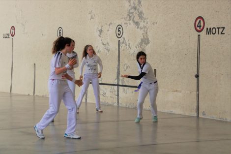 gartzaron semifinales femeninas 2020
