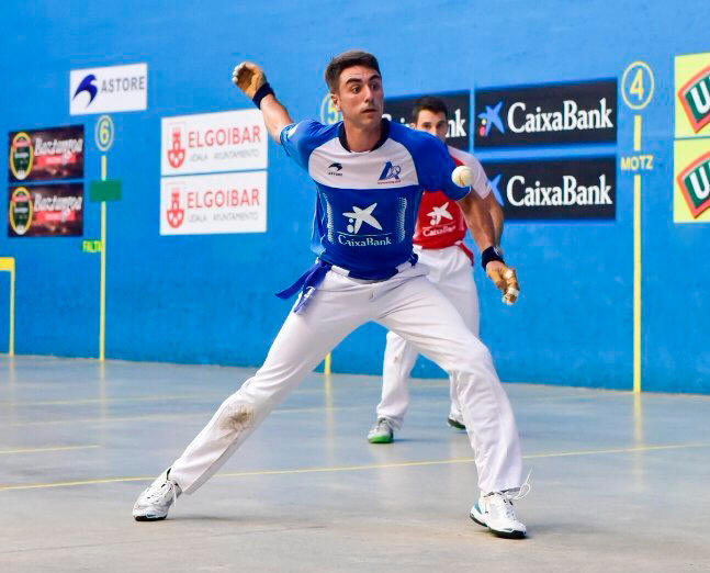 peio etxeberria cuatro victorias seguidas
