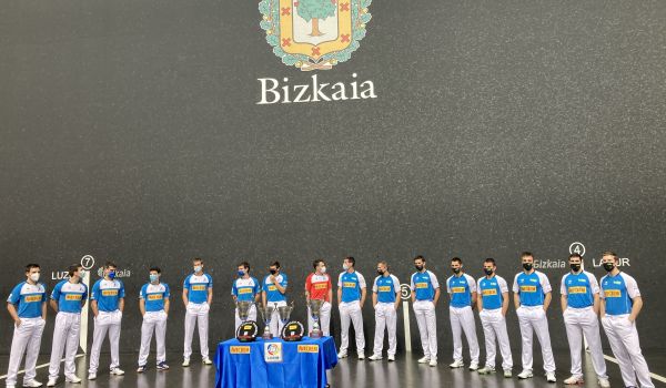 calendario campeonato parejas 2021 pelota mano