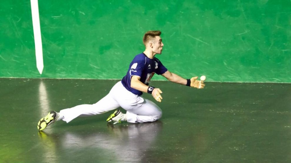 salaberria etxebarria segundo punto parejas promoción