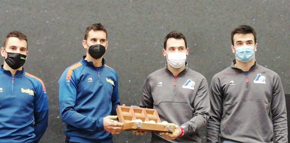 zumaia cuarta jornada parejas 2021