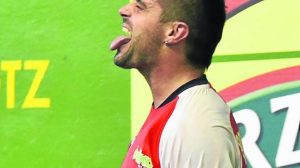bengoetxea aranguren primer punto campeonato parejas 2021