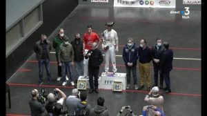 Ducassou campeón individual trinquete francia 2021