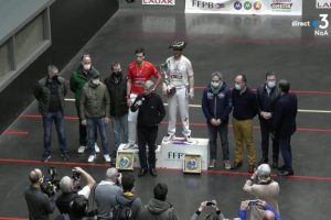 Ducassou campeón individual trinquete francia 2021