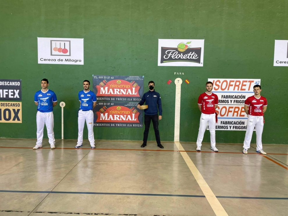 labaka aldave segundo punto parejas garfe