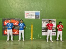 Elizalde Bergera primer punto parejas Garfe