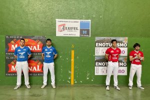 Elizalde Bergera primer punto parejas Garfe