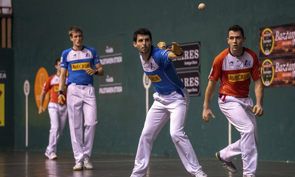 Altuna Mariezkurrena séptimo punto Parejas 2021