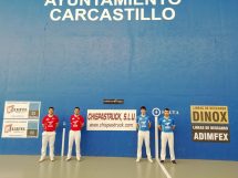 Urbieta Aizpuru primer punto parejas LENC