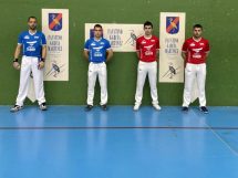 Uribe Merino primer punto campeonato parejas garfe