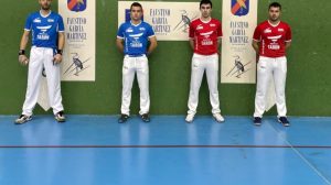 Uribe Merino primer punto campeonato parejas garfe