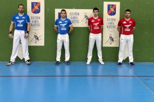 Uribe Merino primer punto campeonato parejas garfe
