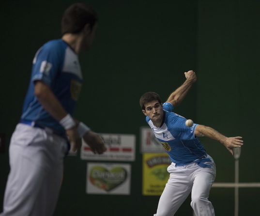 Elezkano Zabaleta séptimo punto Parejas 2021