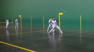 Urmeneta Aranguren semifinal Gipuzkoa primera