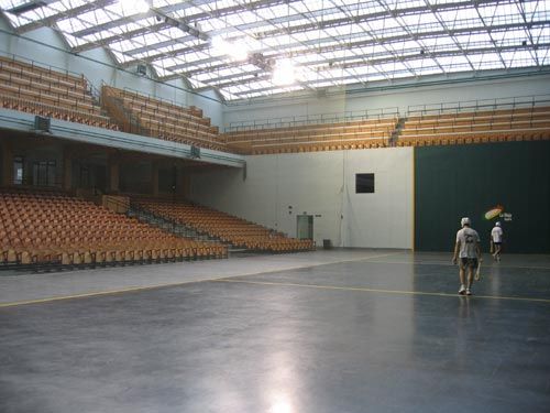 Festival Adarraga pelota mano 24 marzo