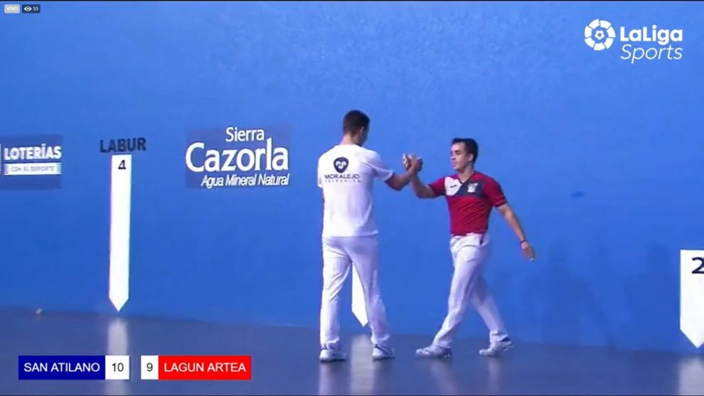 San Atilano campeón españa segunda