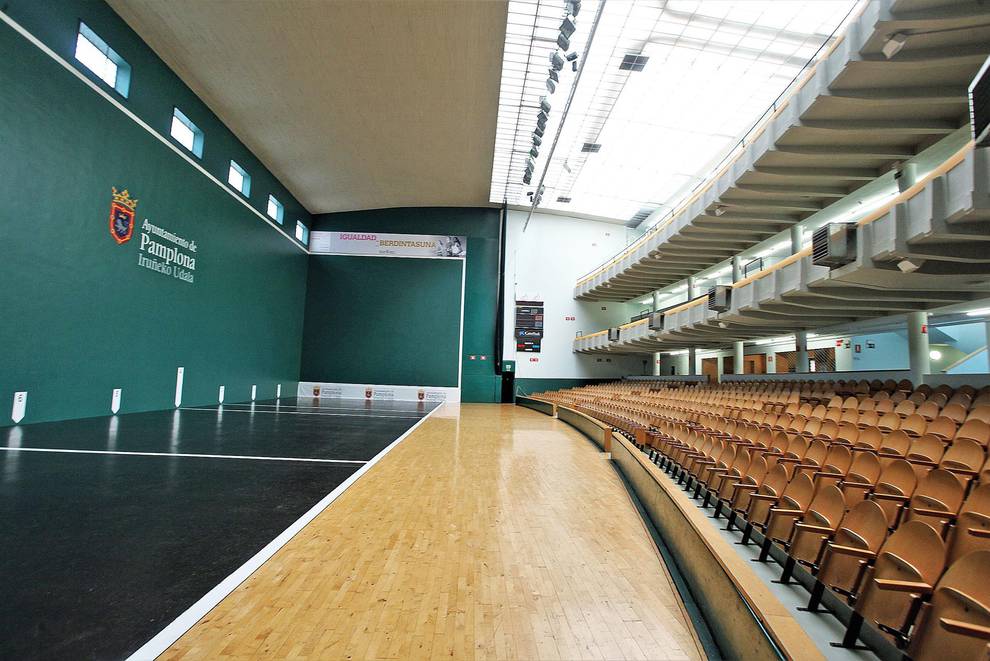 Frontones semifinales parejas 2021