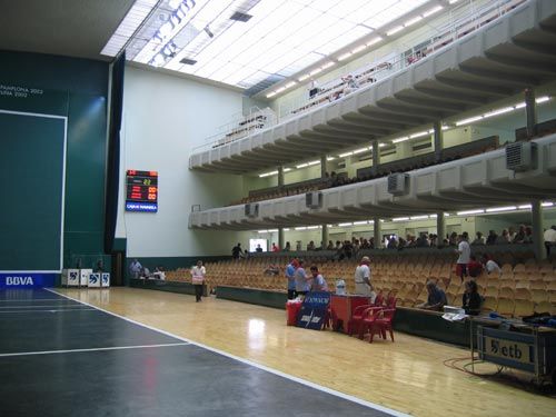 Semifinales campeonato España división honor