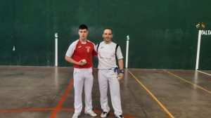 Partidos emisión españa pelota mano jornada 8