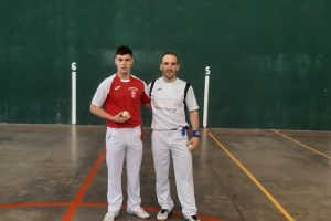 Partidos emisión españa pelota mano jornada 8