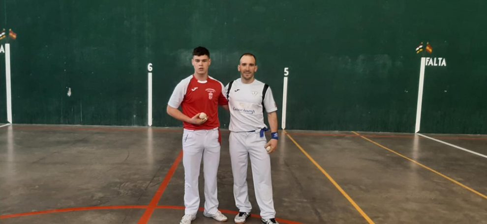 Partidos emisión españa pelota mano jornada 8