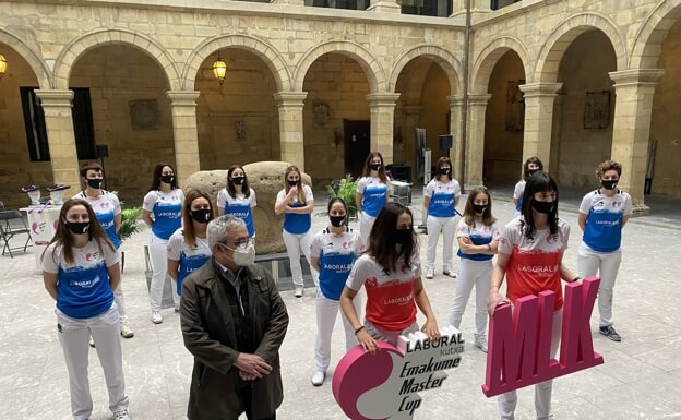 Parejas Emakume Master Cup 2021