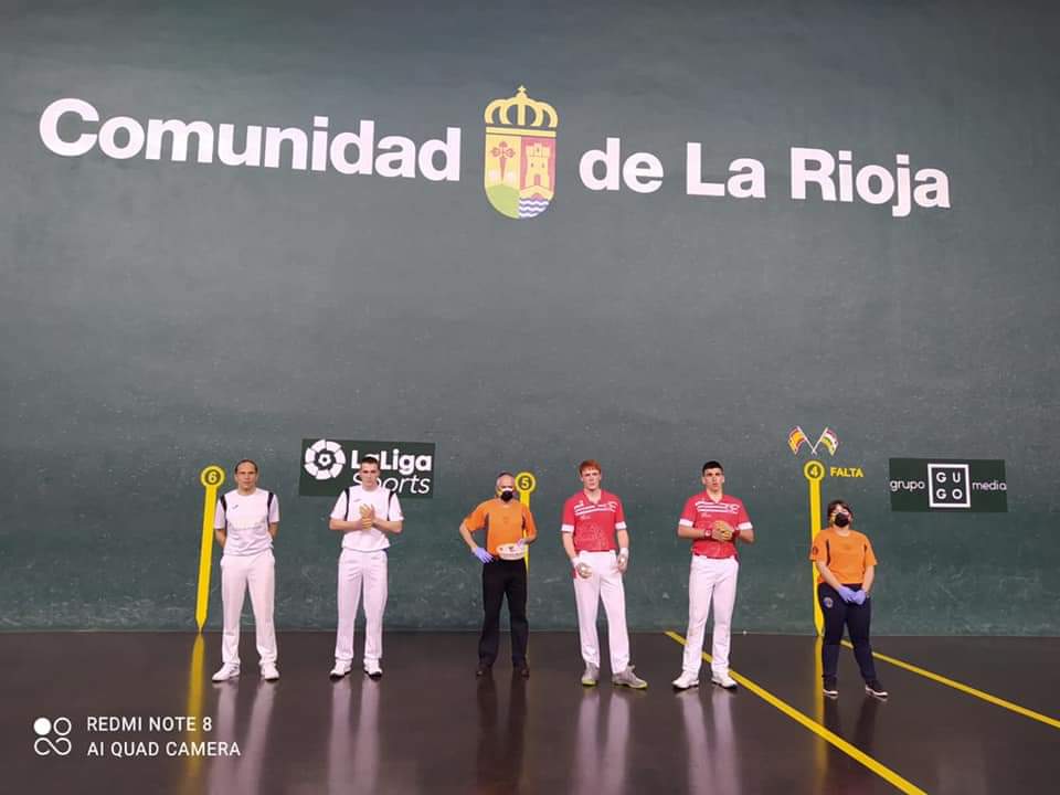 Paladín ascenso división honor campeonato España