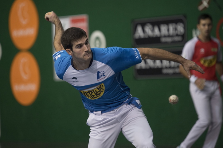 Elezkano Zabaleta décimo punto parejas 2021