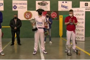 Arai Murillo campeón Guillermo Mazo 2021