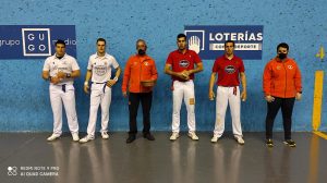 Semifinales pelota mano campeonato españa 2021