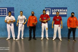 Semifinales pelota mano campeonato españa 2021