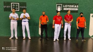 Laso Beroiz campeonato españa pelota 2021
