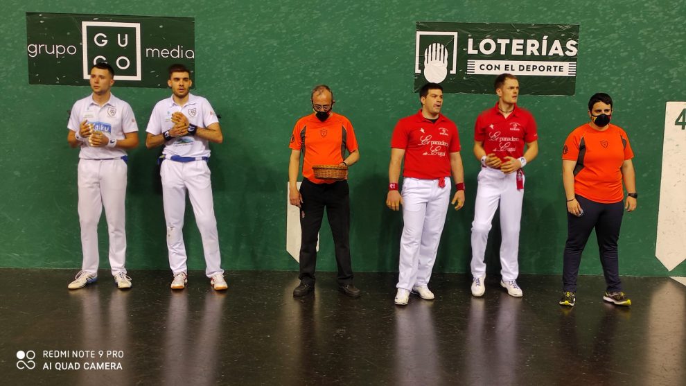 Laso Beroiz campeonato españa pelota 2021