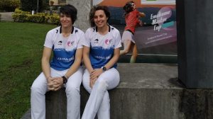 Iera Agirre Maite Ruiz de Larramendi master cup 2021