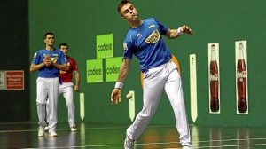 Peña Albisu semifinales primer punto Parejas 2021