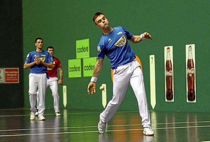 Peña Albisu semifinales primer punto Parejas 2021