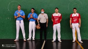 Semifinales Sub 23 campeonato españa federaciones pelota mano