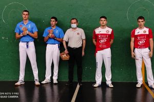 Semifinales Sub 23 campeonato españa federaciones pelota mano