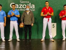 Semifinales federaciones sub 23 mano parejas
