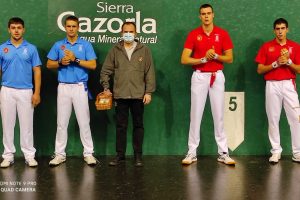 Semifinales federaciones sub 23 mano parejas