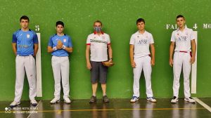 Finales Juegos Deportivos Nafarroa cadete juvenil 2021