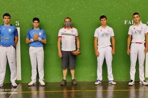 Finales Juegos Deportivos Nafarroa cadete juvenil 2021