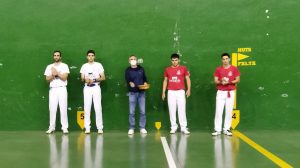 semifinales torneo irurtzun 2021