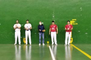 semifinales torneo irurtzun 2021
