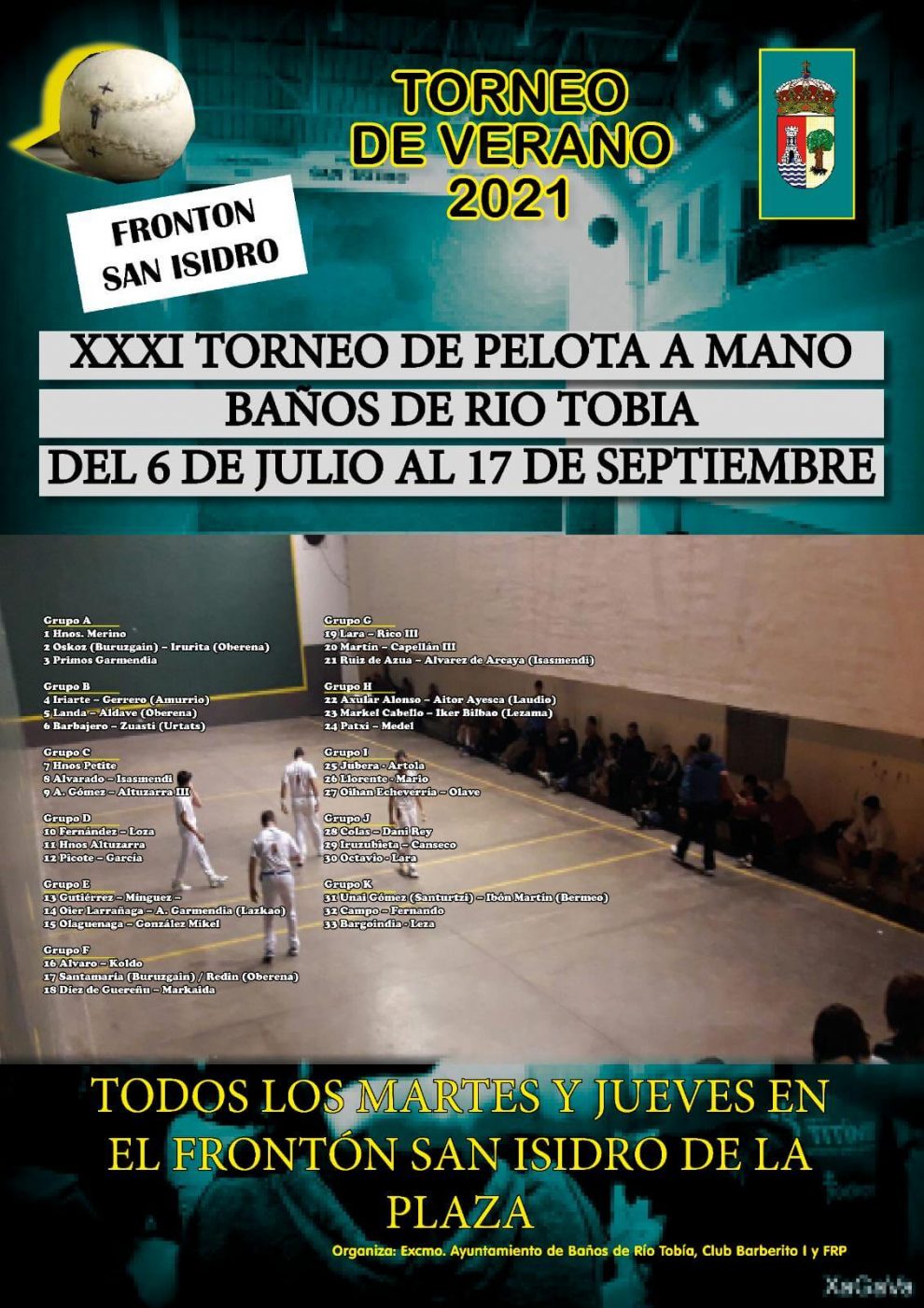 Torneo Baños de Rio Tobia 2021