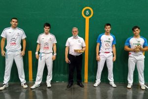 Final Liga Vasca 2021 sub 22