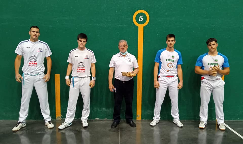 Final Liga Vasca 2021 sub 22